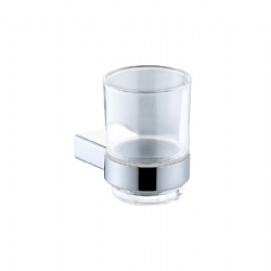 Wall mounted tumbler holder