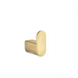 Wall mounted robe hook