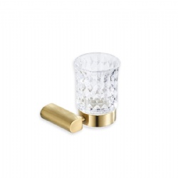 Wall mounted tumbler holder