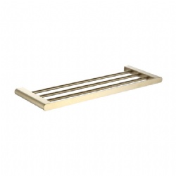 Wall mounted bathtowel shelf