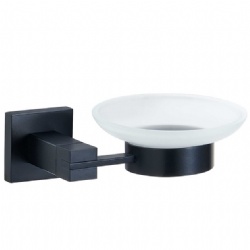 Wall mounted soap dish holder