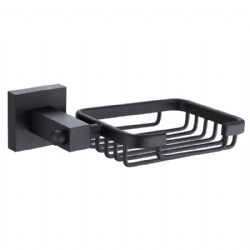 Wall mounted soap basket