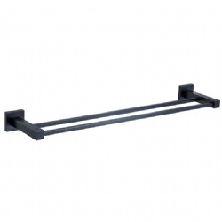 Wall mounted Double towel bar