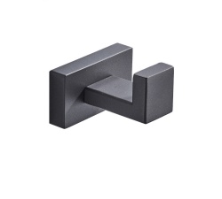 Wall mounted robe hook