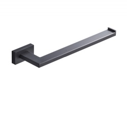 Wall mounted towel ring