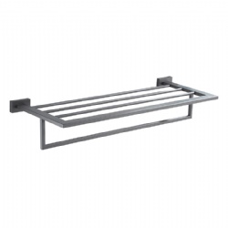Wall mounted bathtowel shelf
