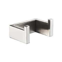 Wall mounted robe hook