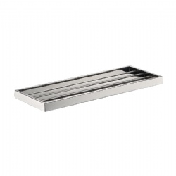Wall mounted bathtowel shelf