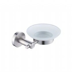 Wall mounted soap dish holder
