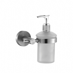 Wall mounted soap dispenser