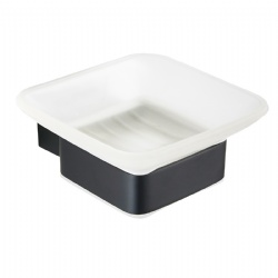 Wall mounted soap dish holder