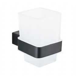 Wall mounted tumbler holder