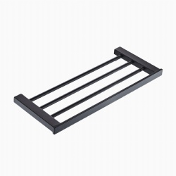 Wall mounted bathtowel shelf