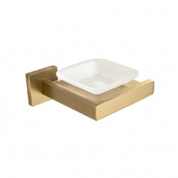 Wall mounted soap dish