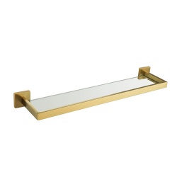 Wall mounted Glass shelf