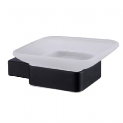 Wall mounted soap dish holder