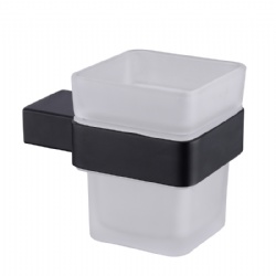 Wall mounted tumbler holder