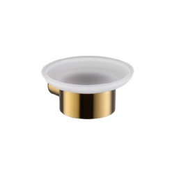 Wall mounted dish holder