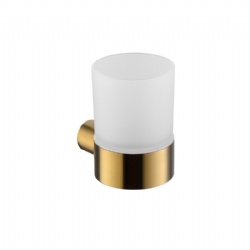 Wall mounted tumbler holder