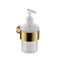 Wall mounted soap dispenser