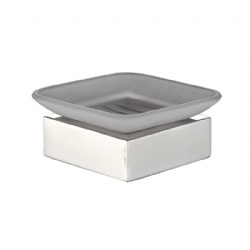 Wall mounted soap dish holder